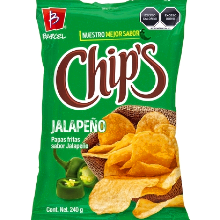 CHIPS JALAPEÑO