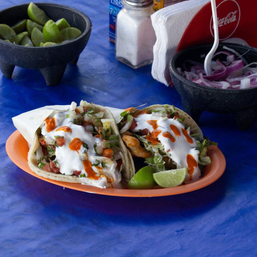 Taco de Marisco