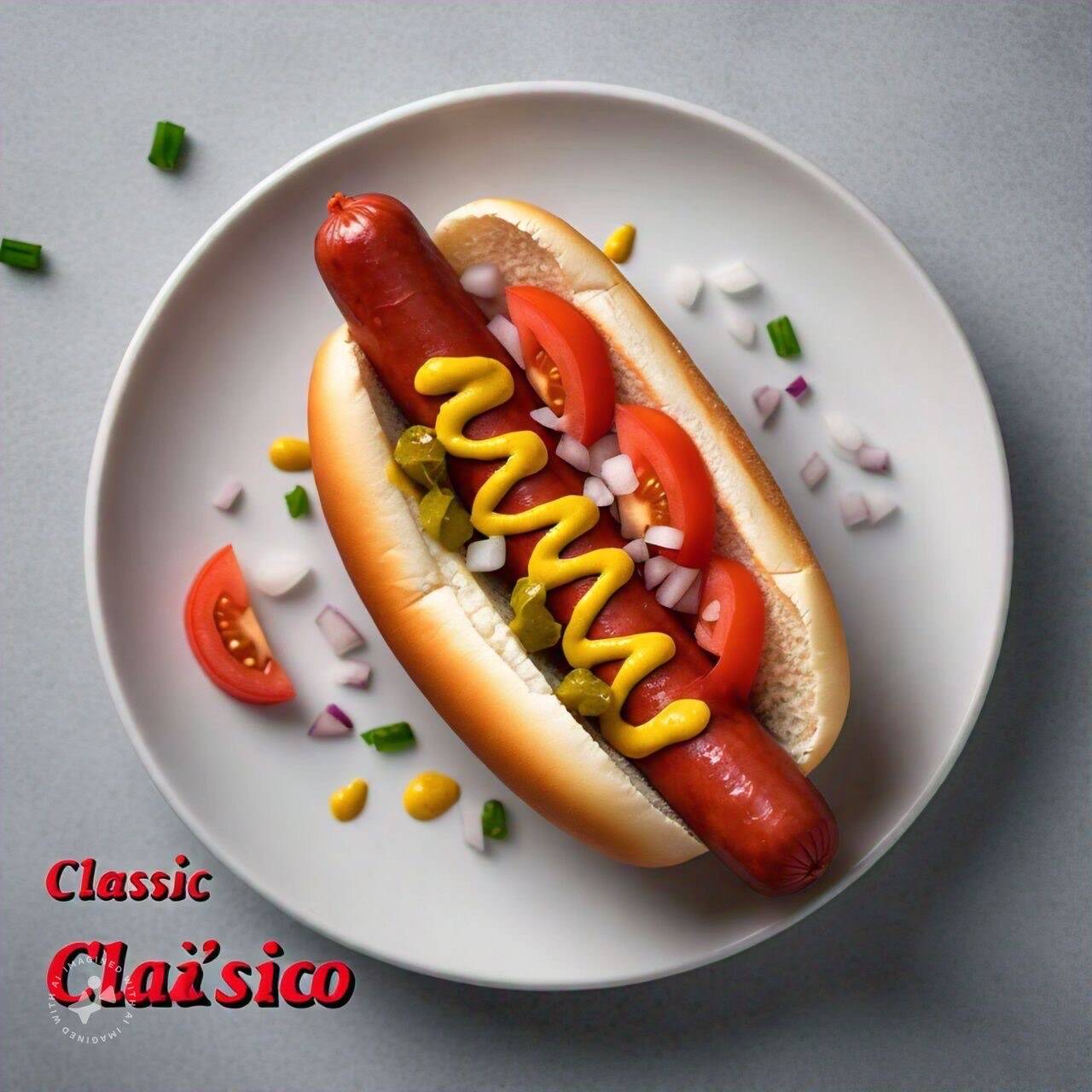 HOT DOG SALCHICHA DE PAVO