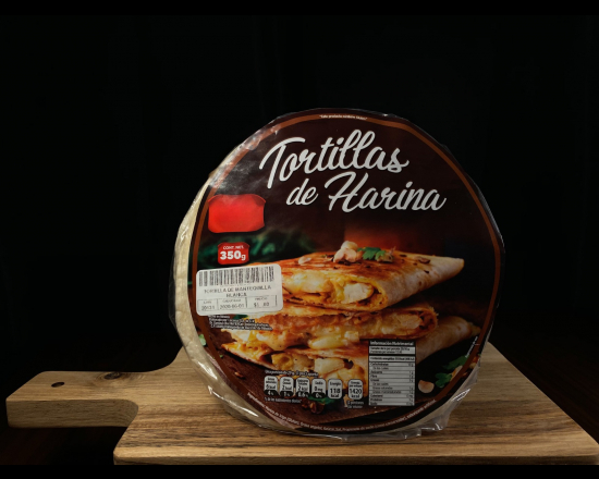 Tortilla de harina