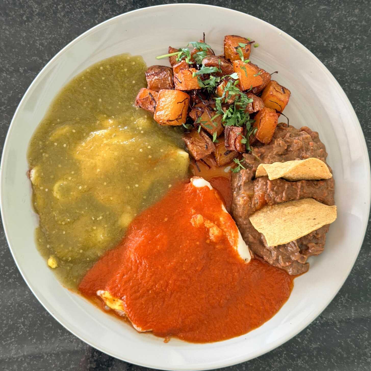 Huevos Divorciados