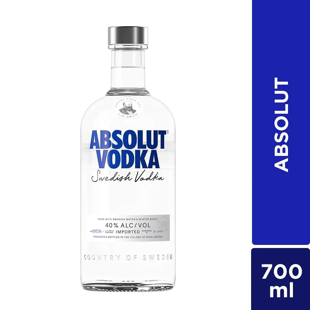 Vodka Absolut x 700 ml
