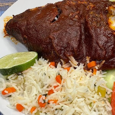 Mojarra Enchipotlada (600g)