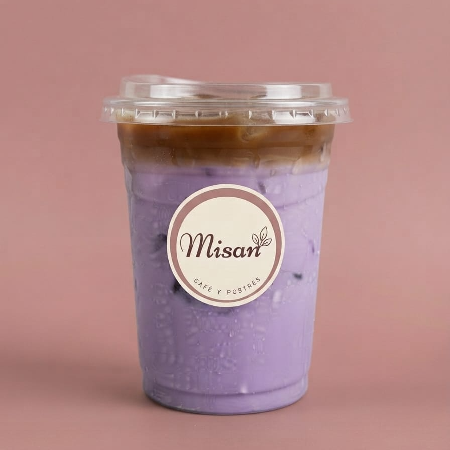 Dirty Frío (Matcha, Taro y Chai)