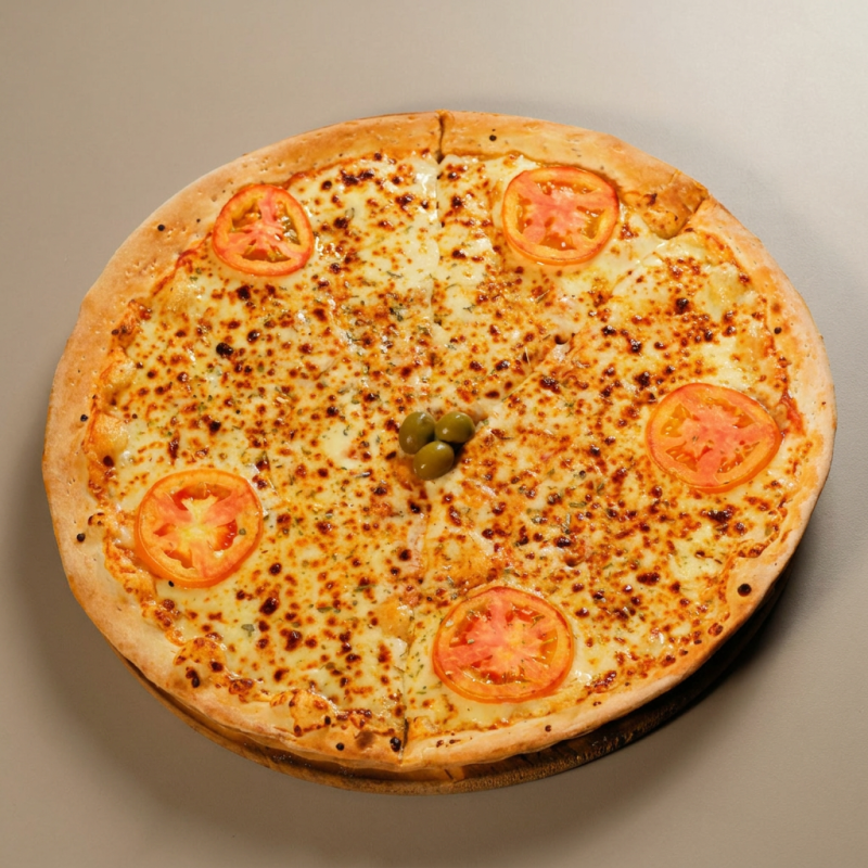 ( 1 PIZZA GRANDE DE MUSSARELA)
