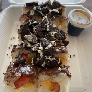 Oreo Roll