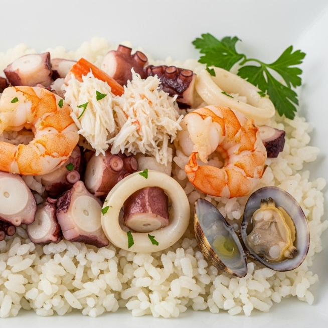 Arroz con Mariscos