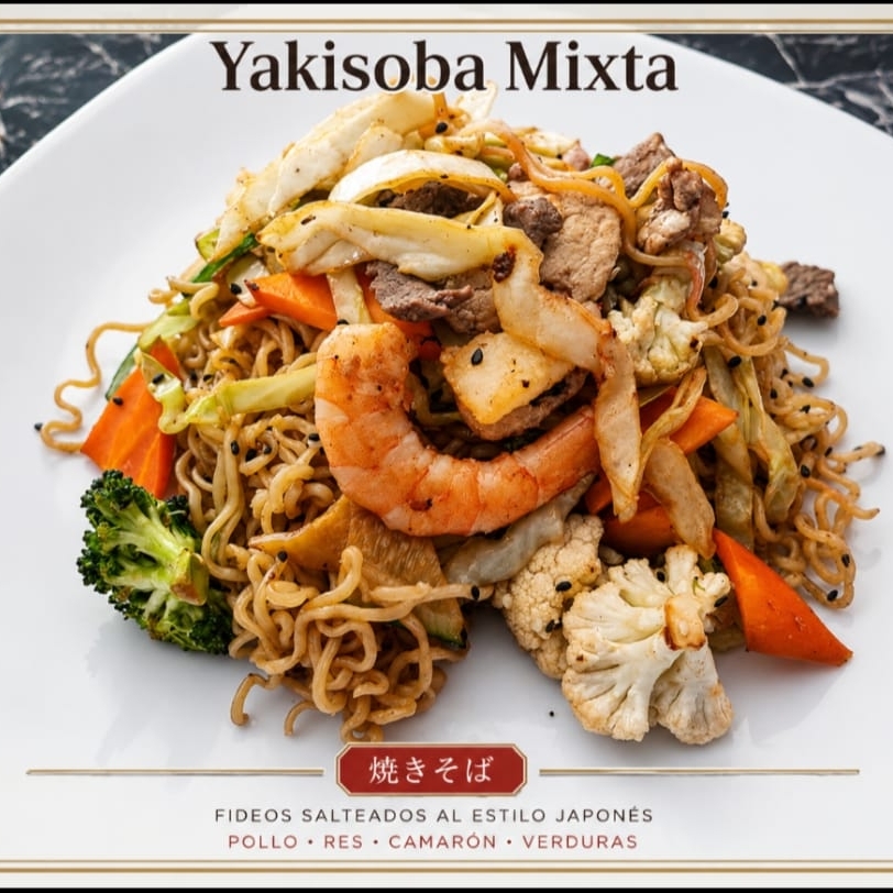 Yakisoba Mixta