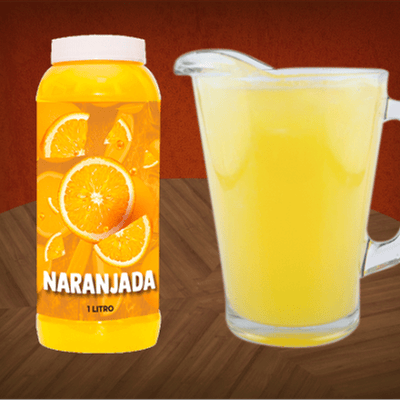 Naranjada Jarra 1l