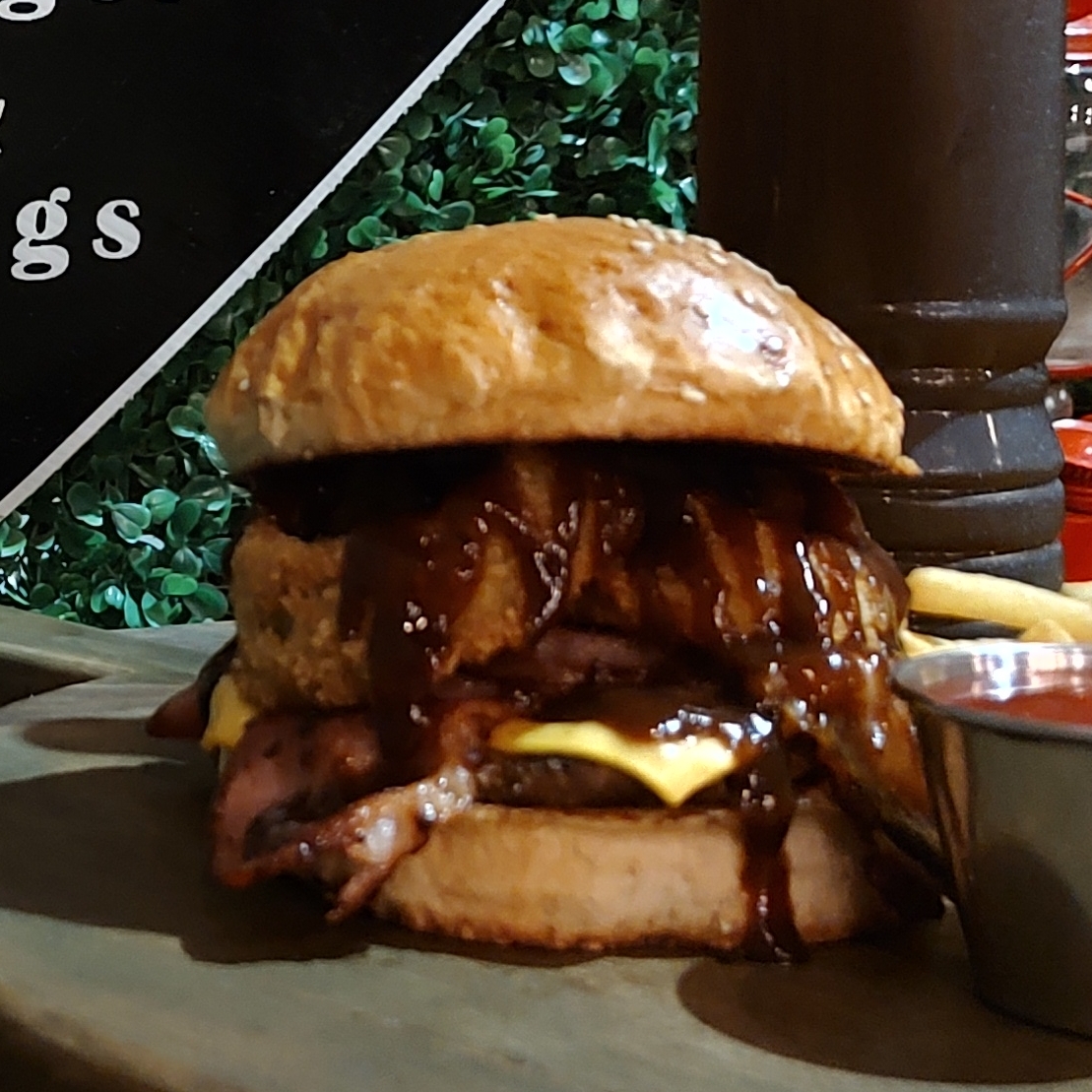 Hamburguesa Texana