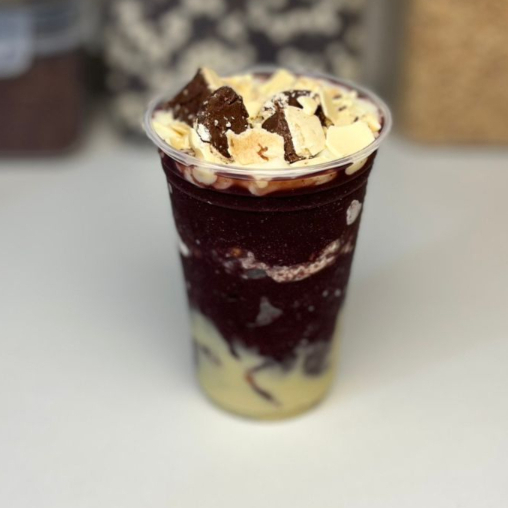 Leite condensado + leite em pó + Creme de Leitinho + Ouro Branco