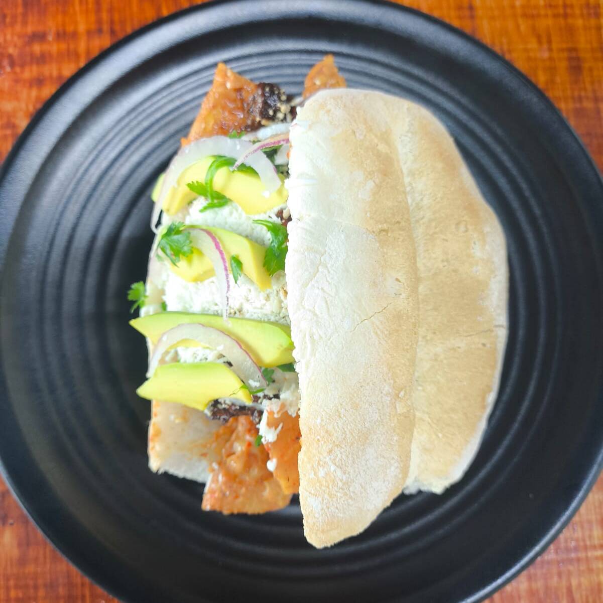 Torta de Chilaquiles