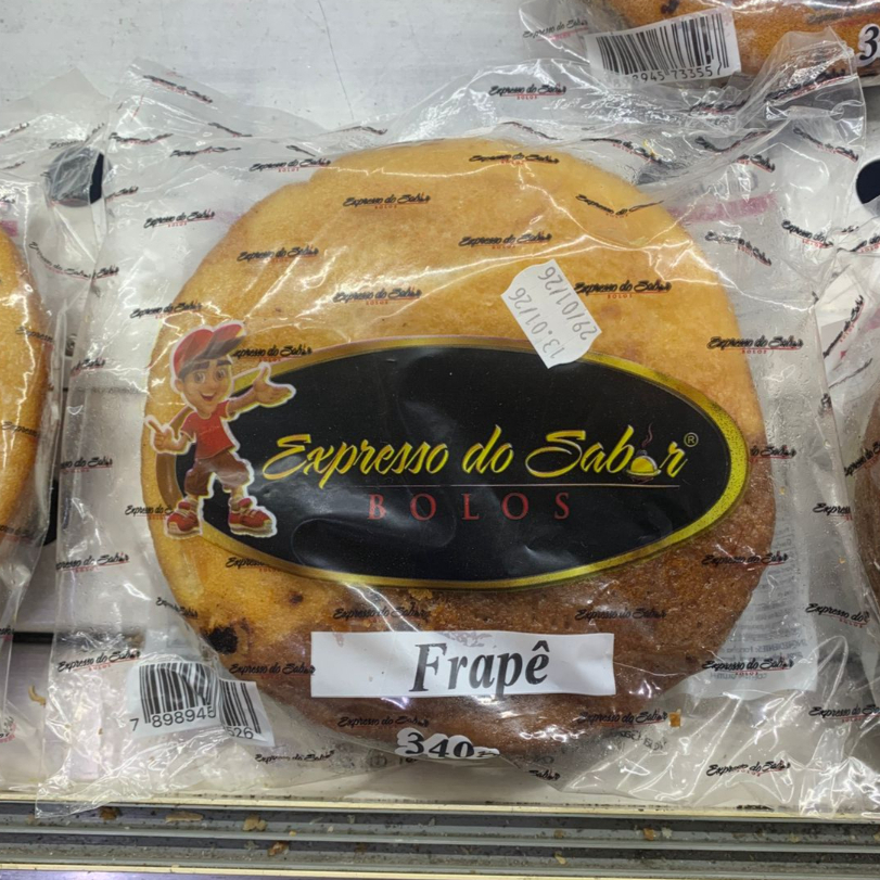 A padaria garante bolos com sabores irresistíveis e de qualidade.