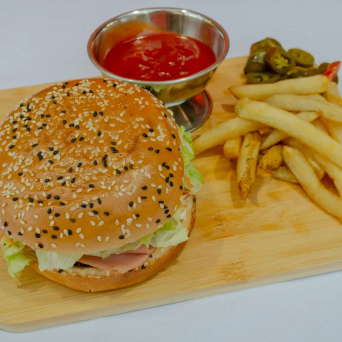 Hamburguesa Especial