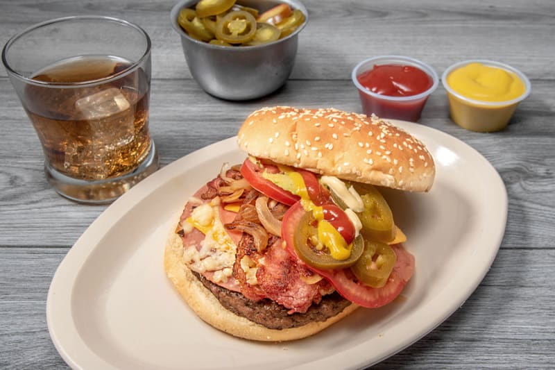 Hamburguesa Especial 1