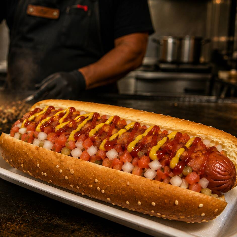 Chiliwilis Dog Bacon