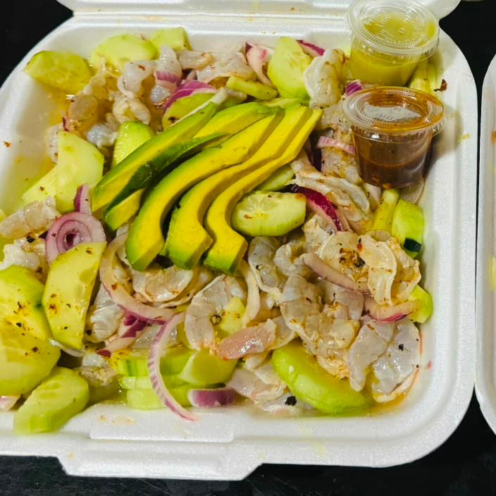Charola Aguachile
