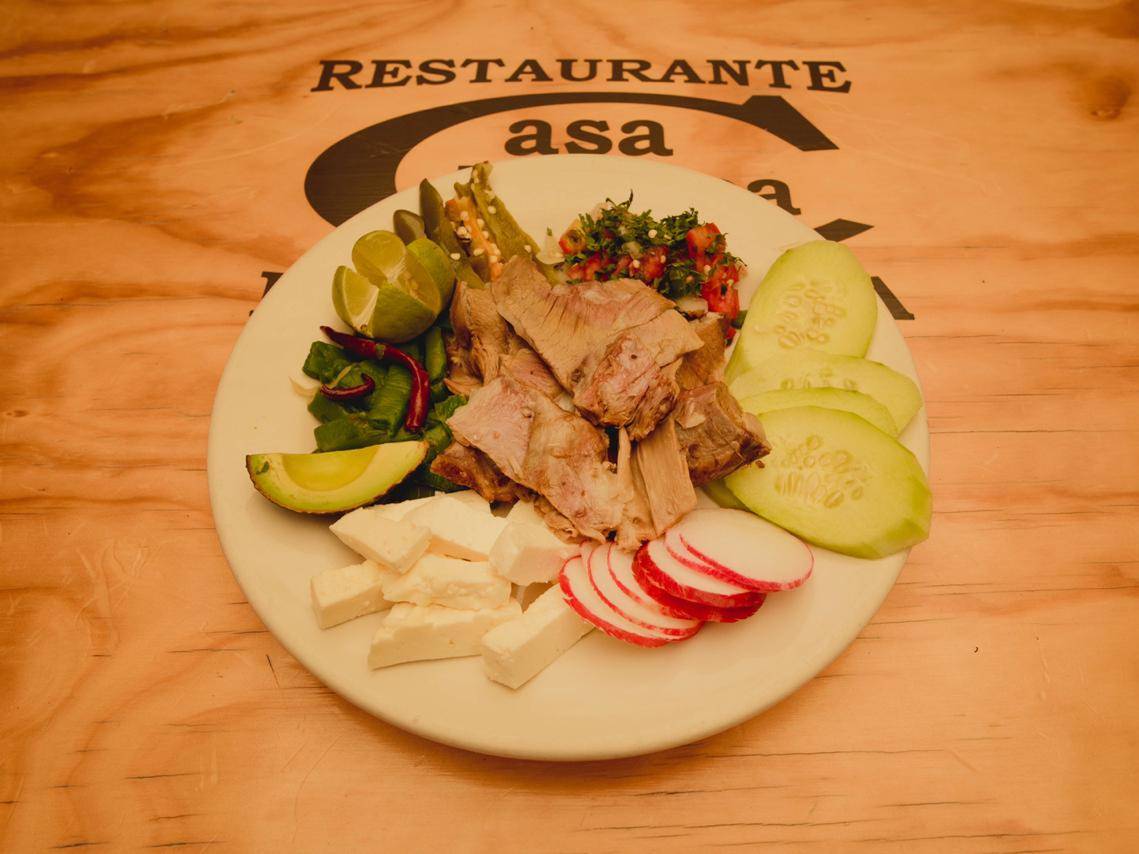 1/4 Barbacoa Carnero Preparada