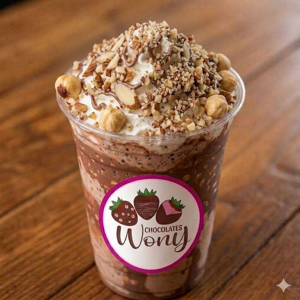 Frappe de Nutella