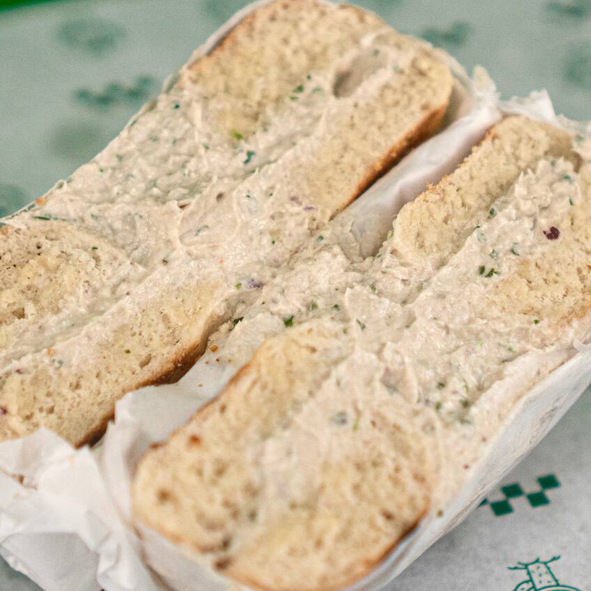 Tuna Bagel