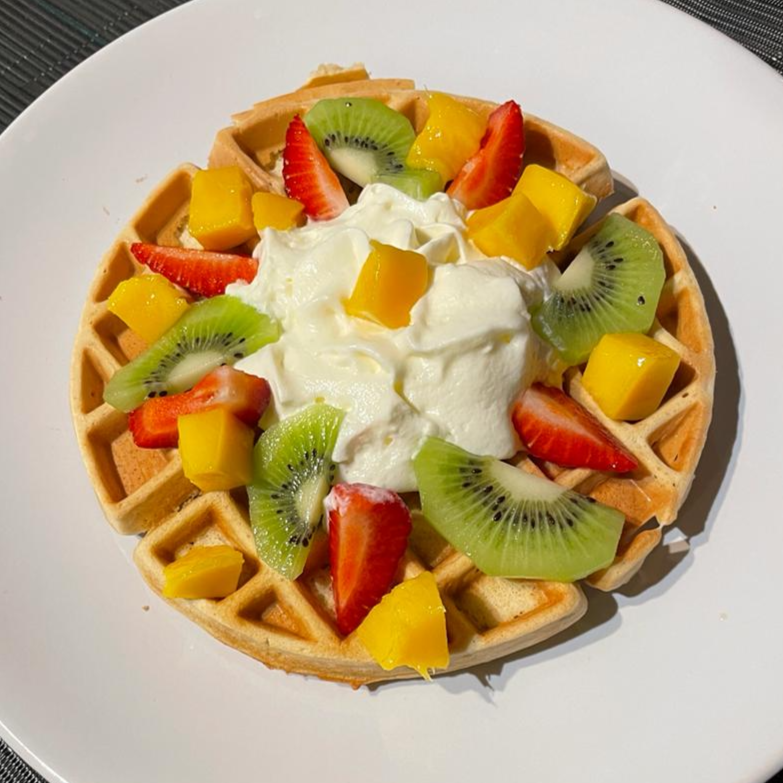 Waffle Tropical