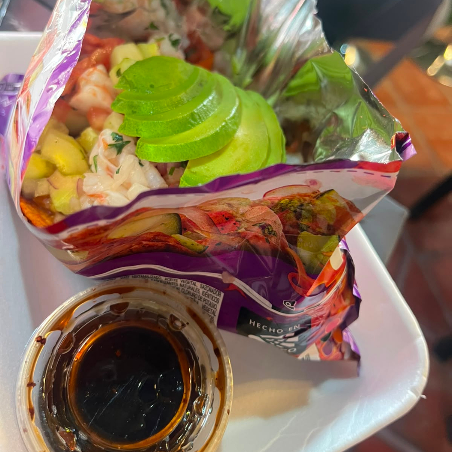 Tostitos preparados