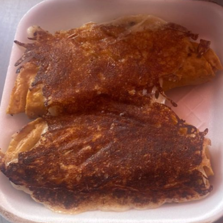 Taco de Barbacoa con Queso