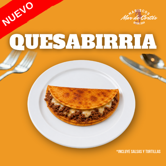 Quesabirria Pieza