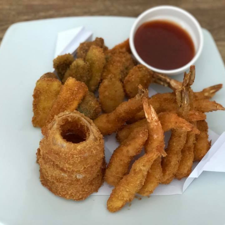 Ebi To Yasai Fried