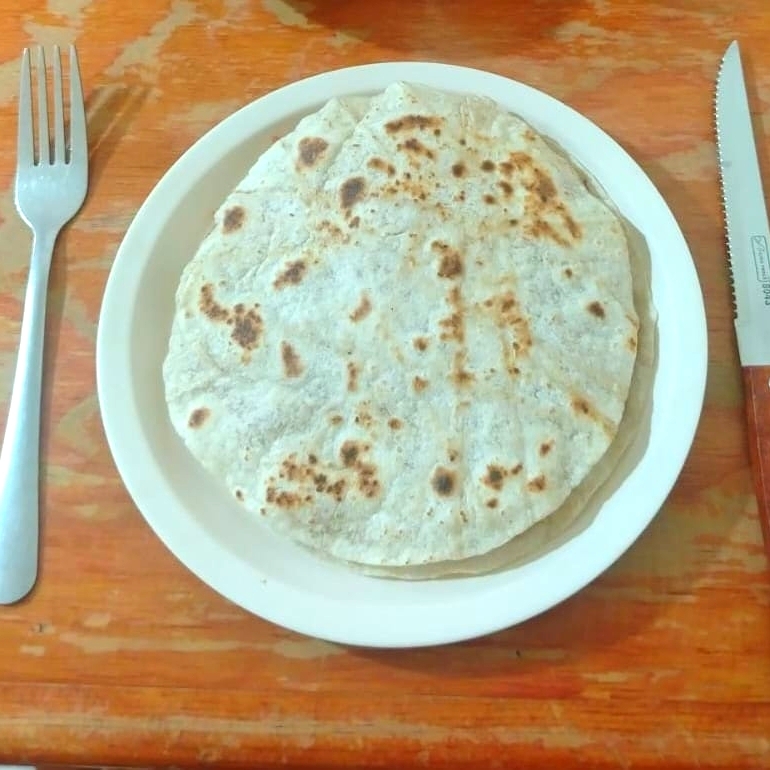 Gringa de Bistec