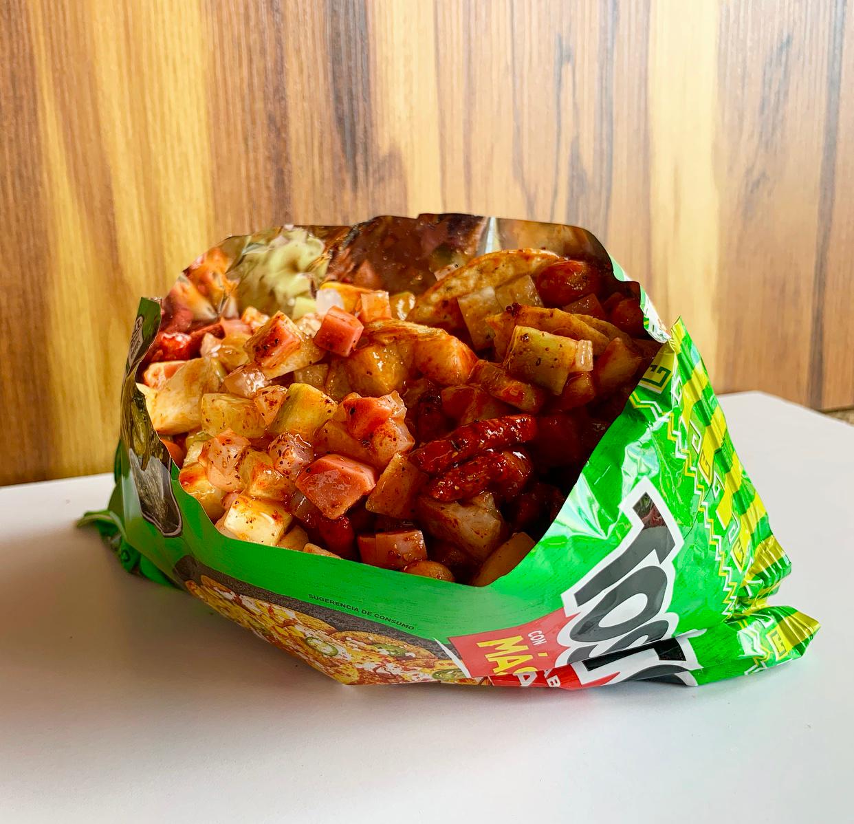 Combo chillgadera chica + tostitos