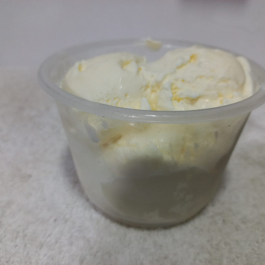 1/2 Litro de Helado vainilla
