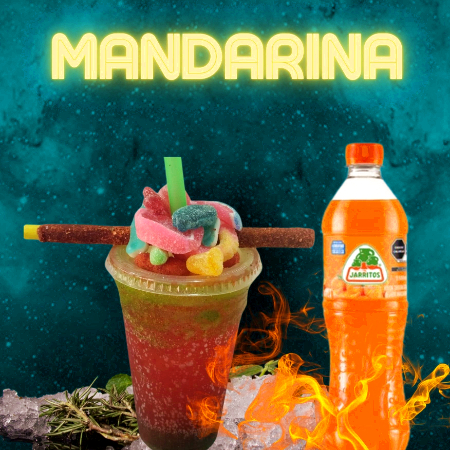 REFRESCO DE MANDARINA PREPARADO 32 OZ(946 ML)