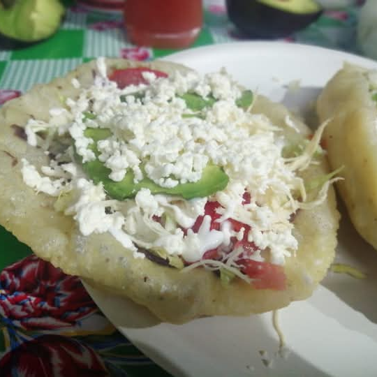 GORDITAS PREPARADAS
