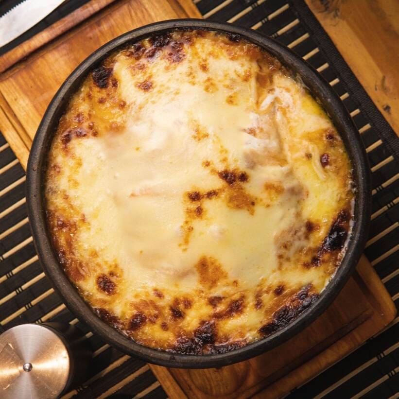ENCHILADAS DE POLLO SALTEADO