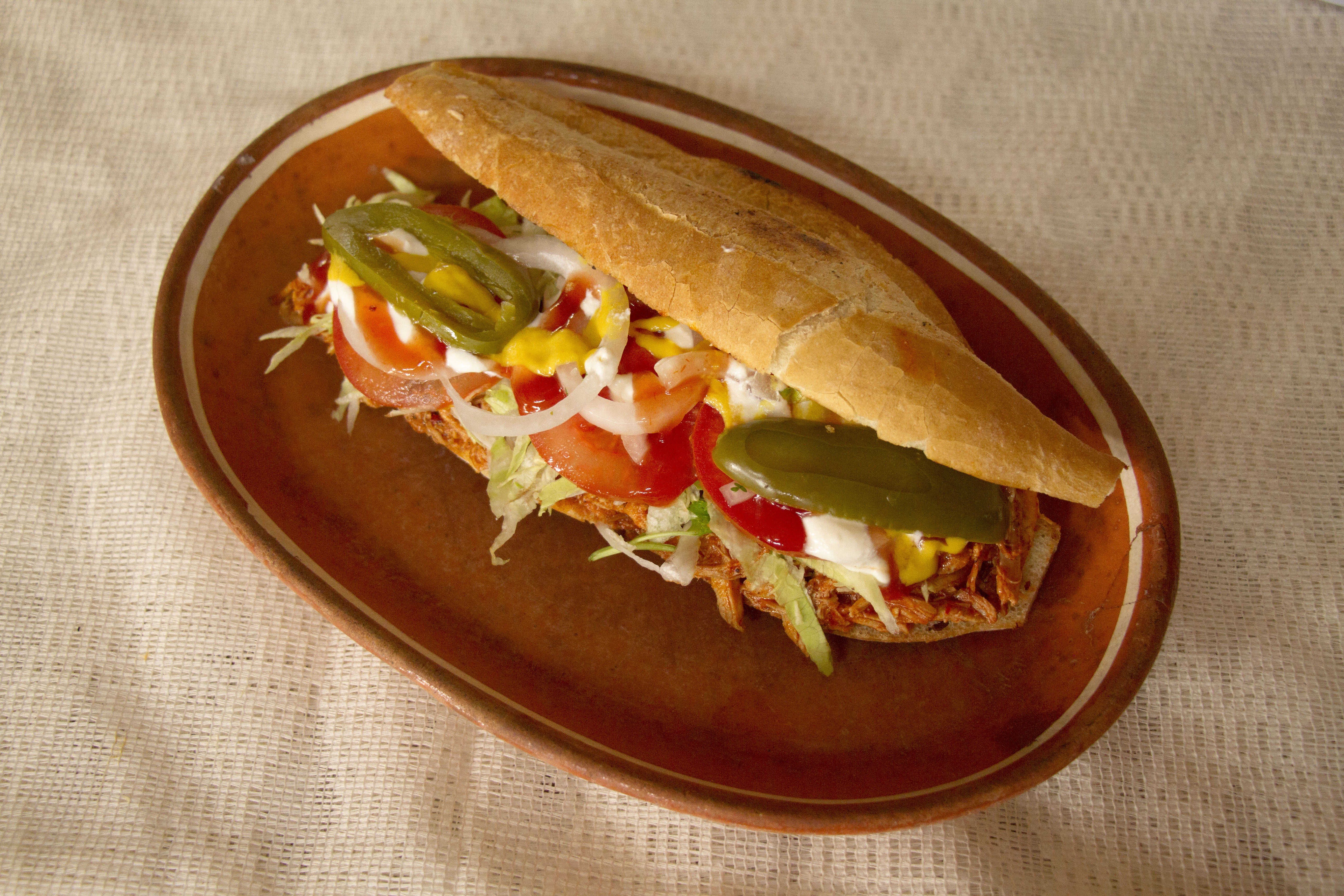 Lonche de Pierna