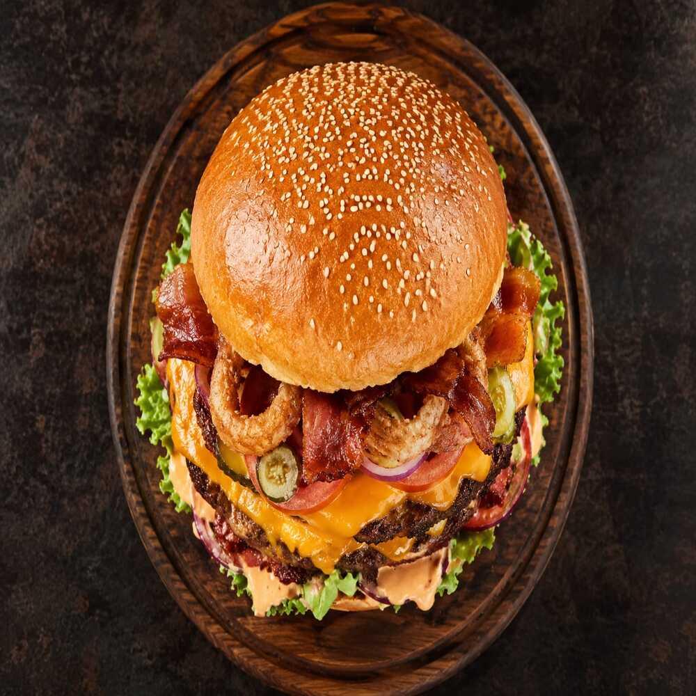 Burger Atascada