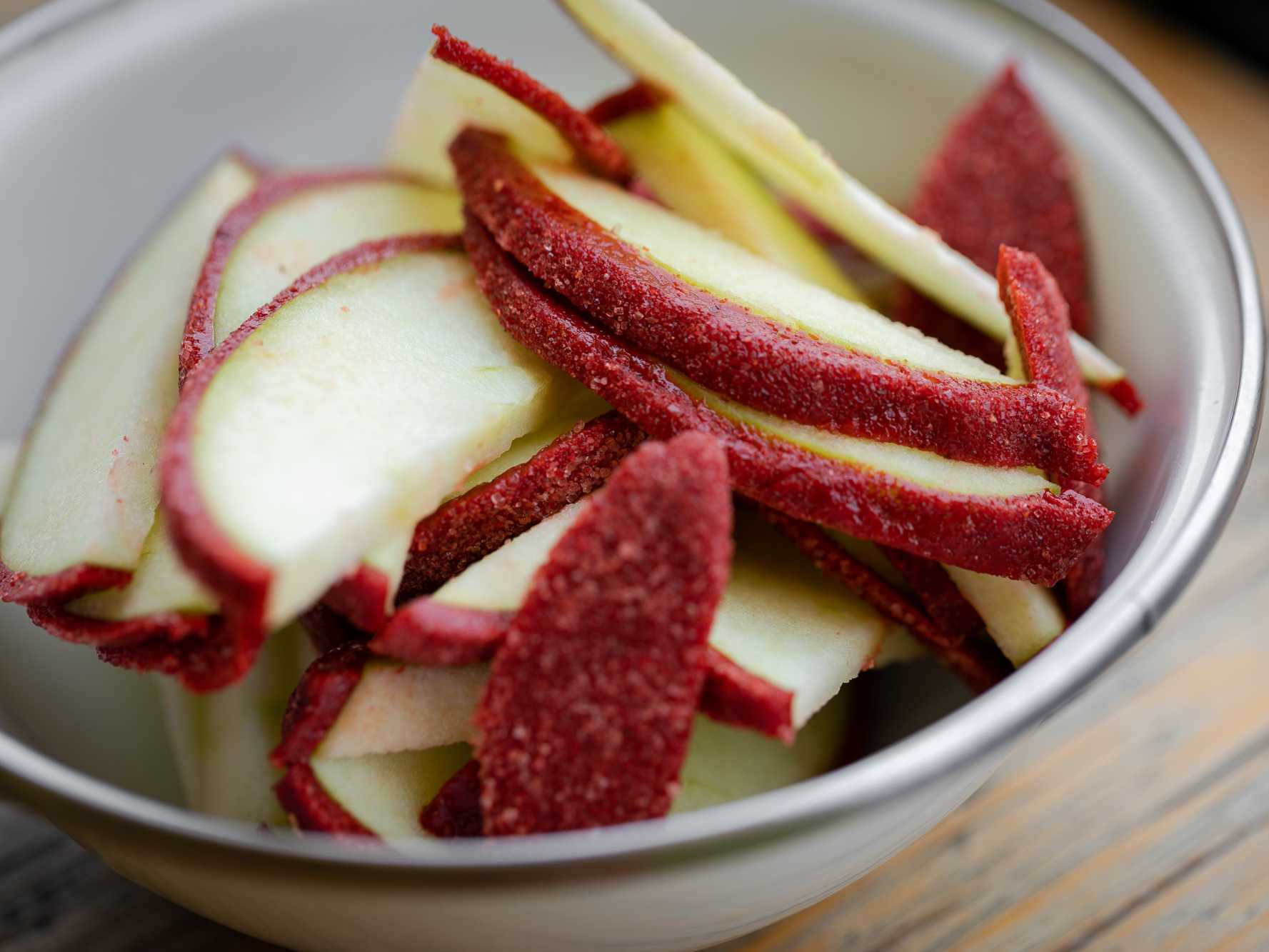 Manzana Cubierta de Tamarindo