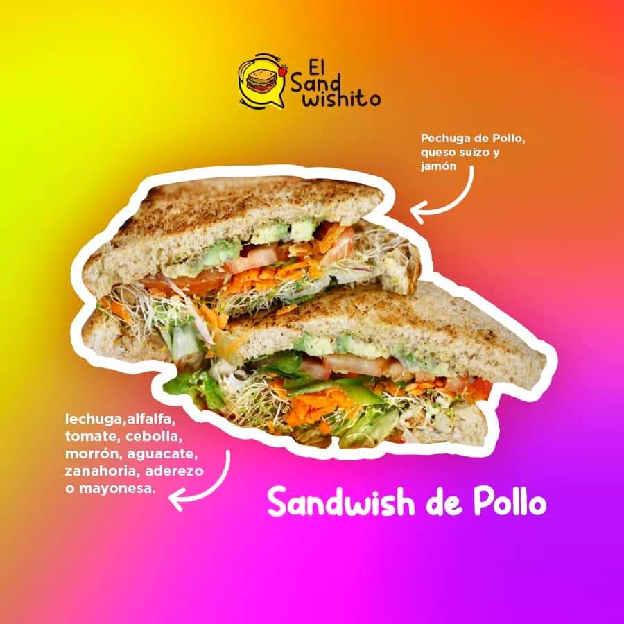 Sándwich de Pollo Chico