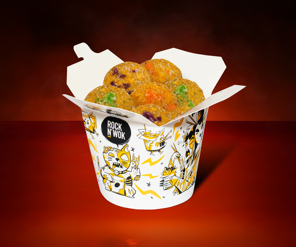 Rockshiages Dulces Mutantes 6 pz