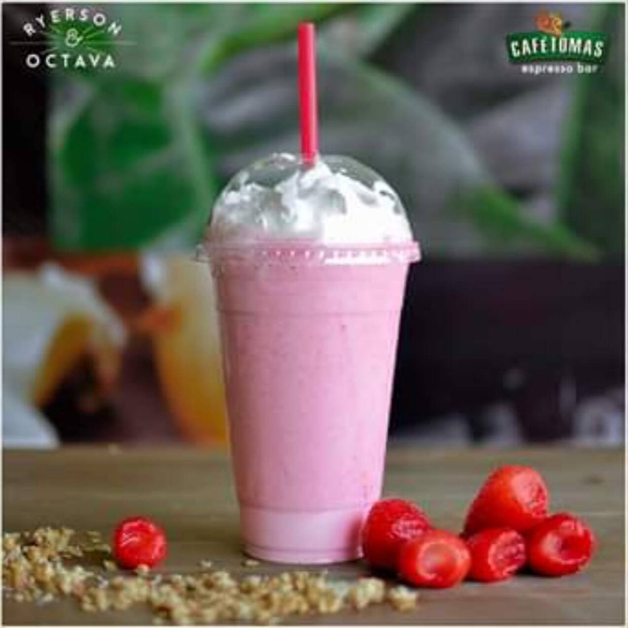 Licuado de Fresa