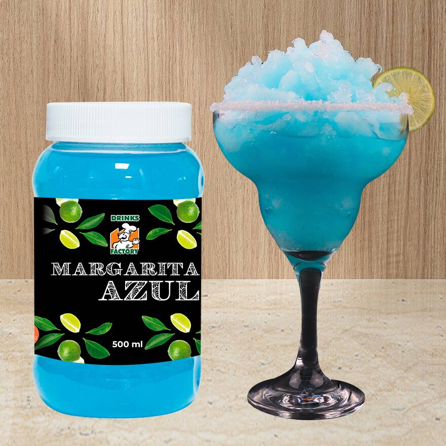 Margarita Azul 500 Ml