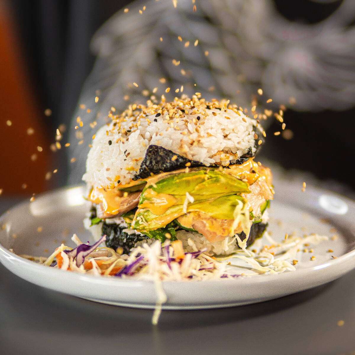 Sushi Burger