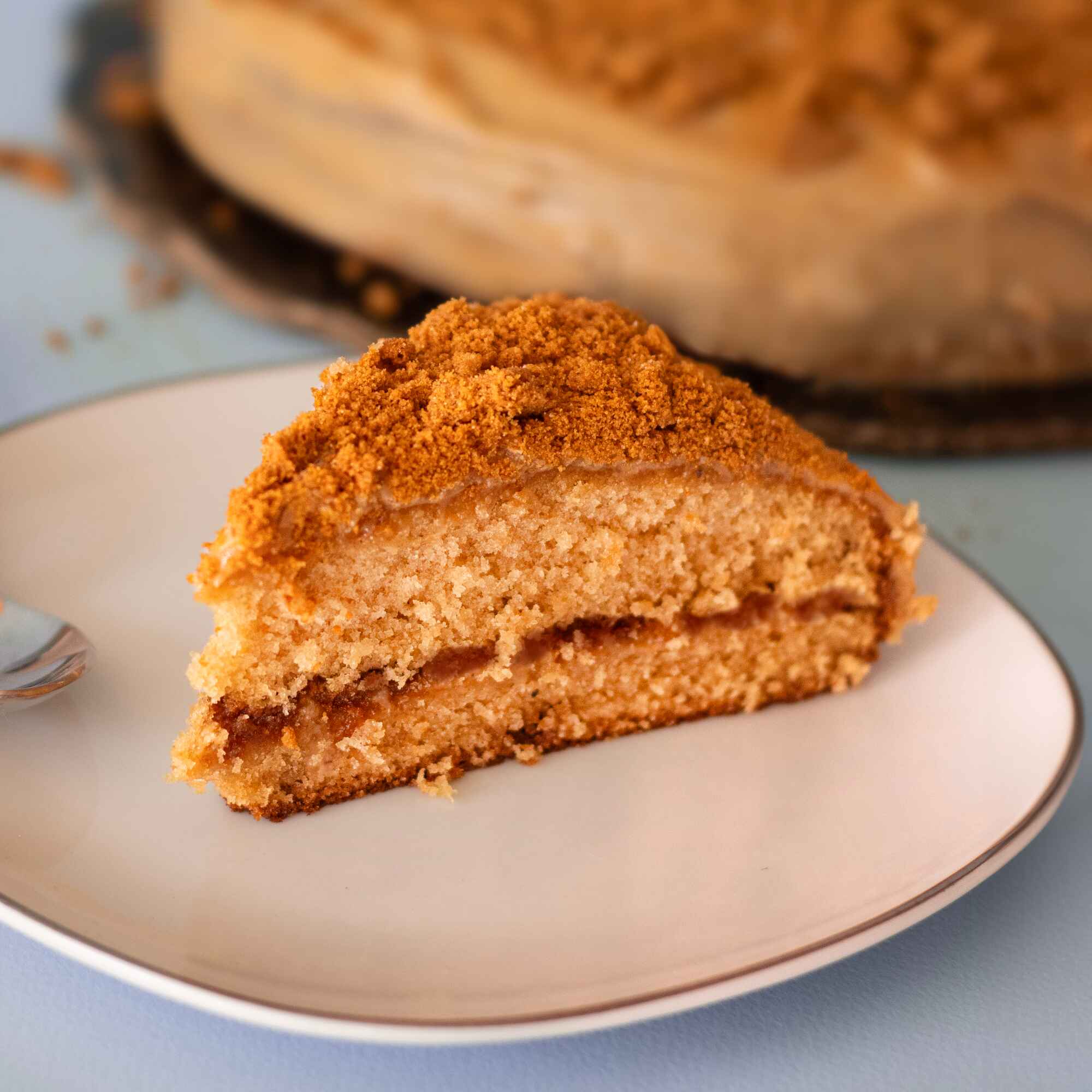 Pastel Lotus con Dulce de Leche