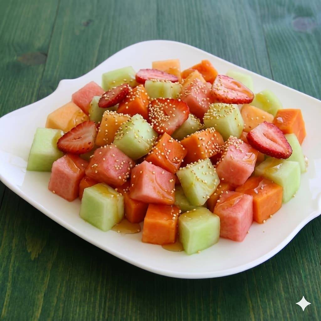 Coctel de Frutas Sencillo