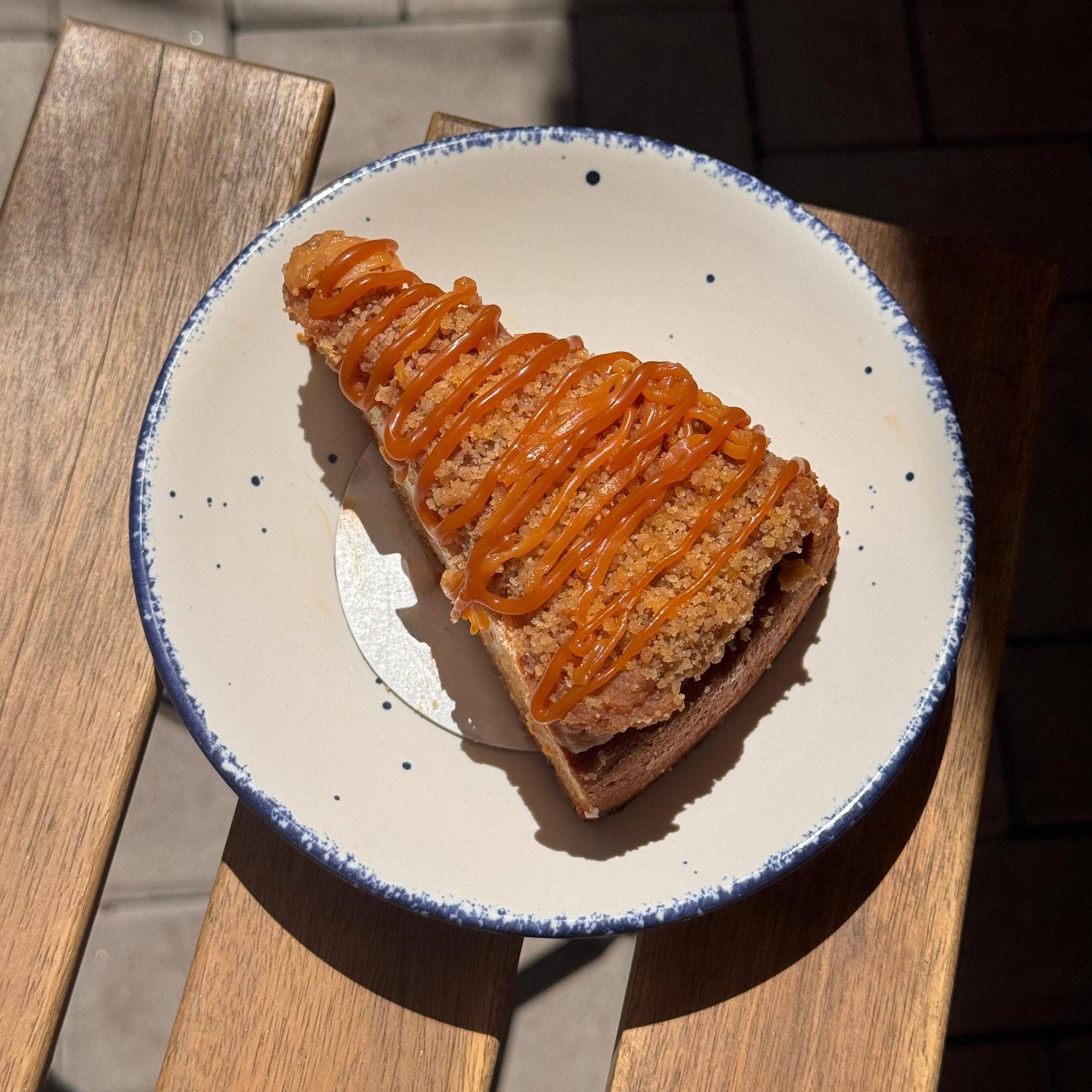 Cheesecake Manzana Caramelo Sugar Free