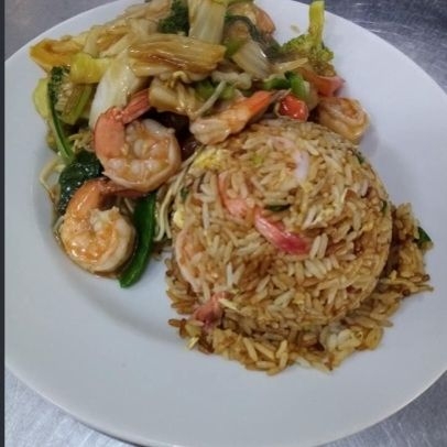 Combinado de Langostino