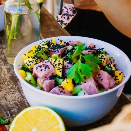 Poke Tropical