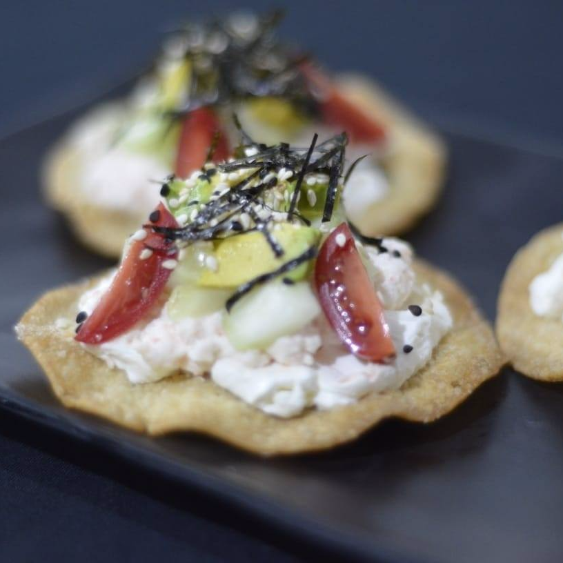 Tostadas de Tampico