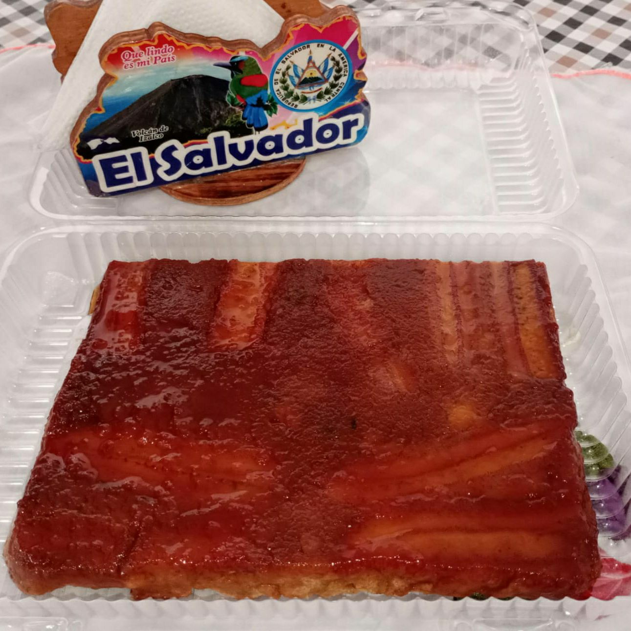 Budin de plátano